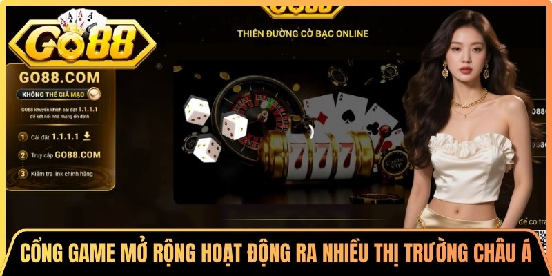 Go88 Real ⭐️ Tải App Go 88 | Link Vào Cổng Game Go88 7 Cổng game đã mở rộng hoạt động ra nhiều thị trường châu Á